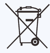 Do not dispose of batteries in household waste